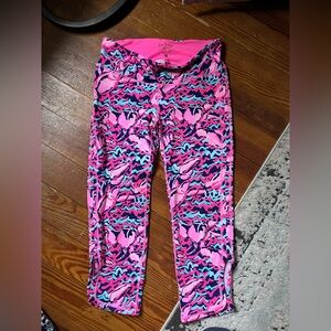 Lilly Pulitzer luxletic Capri leggings